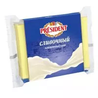 Фото акции PRESID.Сыр СЛИВОЧНЫЙ плавл.40% 150г
