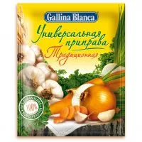 Фото акции Приправа Gallina Blanca Традиционная универсальная 75г
