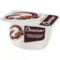 Фото акции Продукт творожный Danone Даниссимо с шоколадом 6,7% 130г