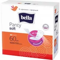 Фото акции Прокладки ежедневные Bella Panty Soft 50+10шт