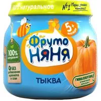 Фото акции Пюре ФрутоНяня из тыквы 80г
