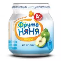 Фото акции Пюре ФрутоНяня из яблок 100г
