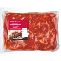 Фото акции Ребрышки свиные Мираторг К Пиву 1-1.3кг