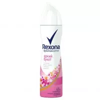 Фото акции REXONA А/пер ЯРКИЙ БУКЕТ аэр.150мл