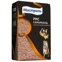 Фото акции Рис Мистраль Самарканд красный круглозерный 500г