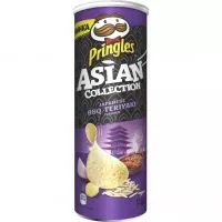 Фото акции Рисовые чипсы Pringles «Asian Collection» со вкусом «Соуса барбекю терияки по-японски», 160 гр