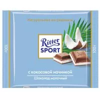 Фото акции RIT.SPORT Шок.мол.с кокос.нач. 100г