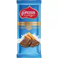 Фото акции РОС-ЩЕД.ДУША Шоколад мол.минд/ваф.90г
