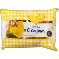 Фото акции РУЗА Слойка с сыром 100г