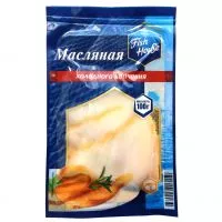 Фото акции Рыба масляная Fish House Эсколар филе-ломтики холодного копчения 100 г