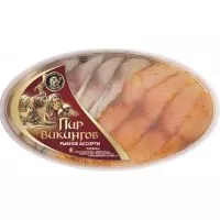 Фото акции Рыбное ассорти Золотая Fishka Пир Викингов 180г
