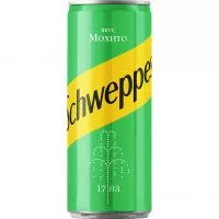 Фото акции SCHWEPPES Напиток КЛАСС.МОХИТО ж/б 0,33л