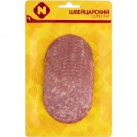 Фото акции СЕРВЕЛАТ ШВЕЙЦАРСКИЙ Останкино в/к с/н в/у 100 г, шт