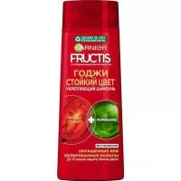 Фото акции Шампунь для волос Garnier Fructis Годжи Стойкий цвет 400мл