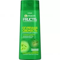 Фото акции Шампунь для волос Garnier Fructis Огуречная свежесть 400мл