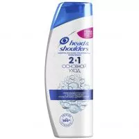 Фото акции Шампунь Head&Shoulders основной уход 2в1 400мл