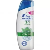 Фото акции Шампунь и бальзам-ополаскиватель для волос Head&Shoulders Ментол 200мл
