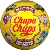 Фото акции Шар шоколадный Chupa Chups с игрушкой-сюрпризом 20 г