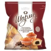 Фото акции ШАРЛИЗ Маффины мини с нач.ШОК.ВКУС.433г