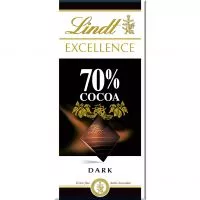 Фото акции Шоколад Lindt Превосходный горький какао 70% 100г