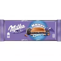 Фото акции Шоколад Milka Oreo, молочный, 300 г