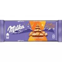 Фото акции ШОКОЛАД МОЛОЧНЫЙ «MILKA МММАХ» (МММАКС) С МОЛОЧНОЙ И КАРАМЕЛЬНОЙ НАЧИНКАМИ И ОБЖАРЕННЫМ ЦЕЛЬНЫМ ФУНДУКОМ. 300г