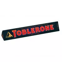 Фото акции Шоколад Toblerone Темный с медово-миндальной нугой 100г
