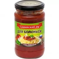 Фото акции Славянский Дар Соус томатный «ДЛЯ БОЛОНЬЕЗЕ», 360 гр.