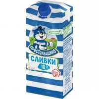 Фото акции Сливки Простоквашино, 10%, 350 г