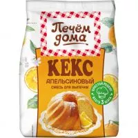 Фото акции Смесь для выпечки. Кекс Печем дома «Апельсиновый», 300 г