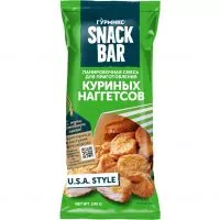 Фото акции Смесь панировочная Гурмикс для приготовления куриных наггетсов 240г
