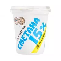 Фото акции Сметана РАЭ, 15%, 320 г