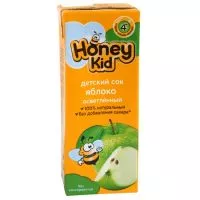 Фото акции Сок Honey Kid, яблоко, 200 мл