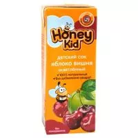 Фото акции Сок Honey Kid, яблоко-вишня, 200 мл
