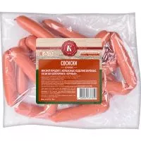 Фото акции Сосиски КОПТИЛЬНЫЙ ДВОР Сочные вар.кат.Б 750г