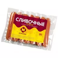 Фото акции Сосиски сливочные, Премиум, Останкино, 350 г