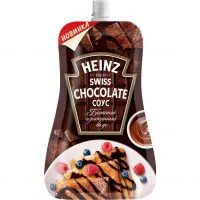 Фото акции Соус десертный со швейцарским шоколадом «Swiss chocolate» Хайнц 230 г.