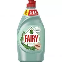 Фото акции Средство для мытья посуды Fairy Нежные руки, 450 мл