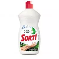Фото акции Средство для мытья посуды Sorti, алое вера, 450 г