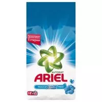 Фото акции Стиральный порошок Ariel Touch Of Lenor Fresh автомат 3кг