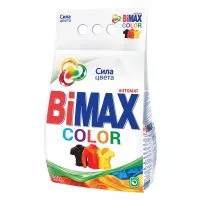 Фото акции Стиральный порошок Bimax, Color, 3 кг