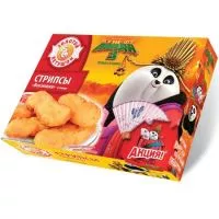 Фото акции Стрипсы Золотой петушок Вкусняшки 300г