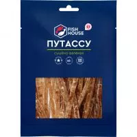 Фото акции Сушено-вяленая пищевая рыбная продукция рыба путассу 40г