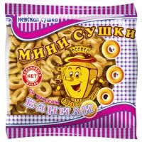 Фото акции Сушки-мини Невская Сушка Ванильные 200г