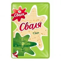 Фото акции СВАЛЯ Сыр ТИЛЬЗИТЕР 45% ломтики 200г