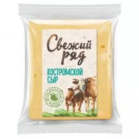 Фото акции Свежий ряд. Сыр Костромской 45% 1 кг