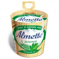 Фото акции Сыр Almette творожный с зеленью 60% 150г
