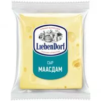 Фото акции Сыр Маасдам, фасованный, Liebendorf *цена указана за 100 г