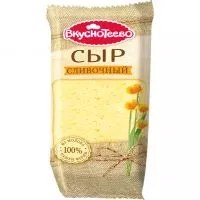 Фото акции Сыр Вкуснотеево Сливочный 45% 200г