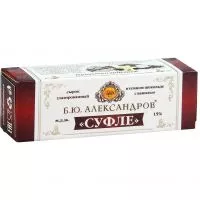 Фото акции Сырок Суфле Б.Ю.Александров, глазированный, 15%, 40 г
